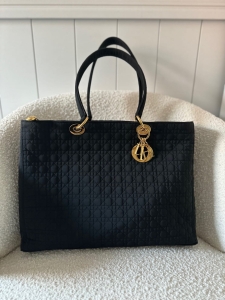 Torebka Shopping Lady Dior Cannage - sprzedana