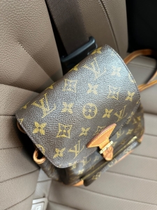 Plecak Louis Vuitton Montsouris MM Backpack Monogram - sprzedany