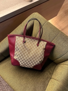 Torebka Gucci Bree Medium Tote Bag - sprzedana