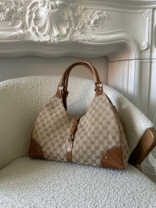 Torebka Gucci GG Canvas Brown Large - sprzedana