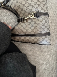 Torebka Gucci Jackie - sprzedana 