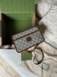 Nowa torebka Gucci GG Brown - sprzedana