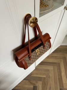 Torebka kuferek Gucci GG Bamboo Bullet - sprzedana