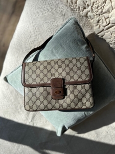 Torebka Gucci GG Supreme Crossbody Bag - sprzedana