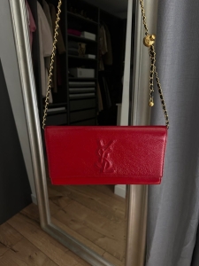 Torebka YSL Yves Saint Laurent Red - sprzedana 