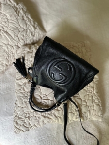 Torebka Gucci Soho Fringe Crossbody Bag - sprzedana