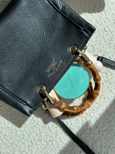 Torebka Gucci Small Bamboo Crossbody Bag - sprzedana 