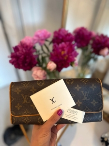 Torebka Louis Vuitton Pochette Twin GM 2 Way Shoulder Bag  - sprzedana