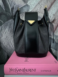 Torebka YSL Yves Saint Laurent Shoulder Bag Purse - sprzedana