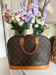 Torebka Louis Vuitton Logo Alma - sprzedana