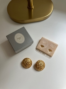 Klipsy vintage Christian Dior - sprzedane