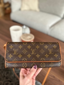 Torebka Louis Vuitton Pochette Twin GM 2 Way Shoulder Bag  - sprzedana