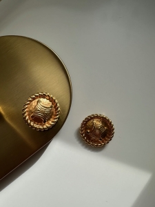 Klipsy vintage Céline Triomphe - sprzedane