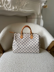 Torebka Louis Vuitton Speedy 30 Damier Azur - sprzedana