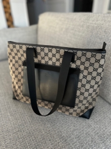 Torba Gucci GG Canvas Tote Bag - sprzedana