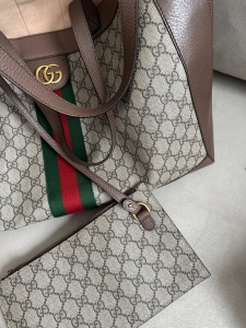Torebka Gucci Ophidia Soft GG Supreme Medium Tote - sprzedana