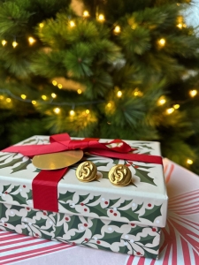 Klipsy vintage Chanel - sprzedane