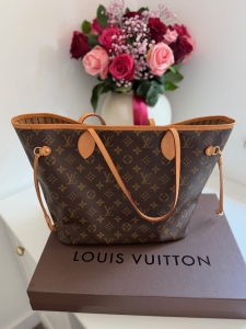 Torebka Louis Vuitton Neverfull MM Monogram Canvas - sprzedana
