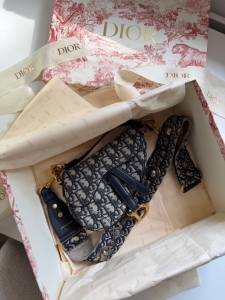 Torebka Christian Dior Small Saddle Bag - sprzedana