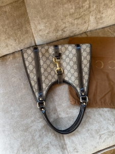 Torebka Gucci Jackie GG Supreme Shoulder Bag - sprzedana
