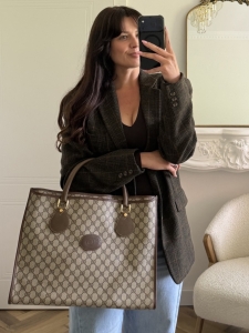 Torebka Gucci Supreme Tote Bag - dostępna