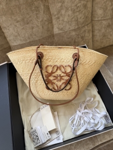 Kosz koszyk Loewe Medium Anagram Basket Bag - sprzedany