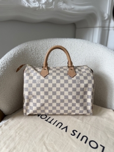 Torebka Louis Vuitton Speedy 30 Damier Azur - sprzedana
