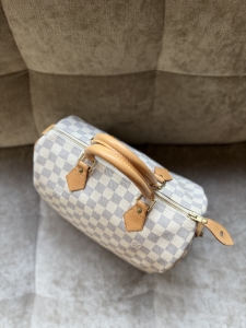 Torebka Louis Vuitton Speedy 30 Damier Azur - dostępna