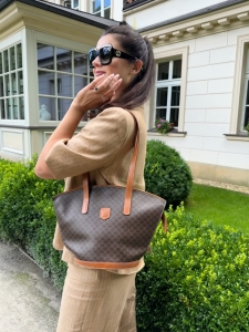 Torebka Céline Macadam Tote Bag - dostępna