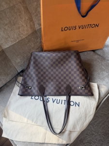 Torebka Louis Vuitton Neverfull MM Damier Ebene - sprzedana