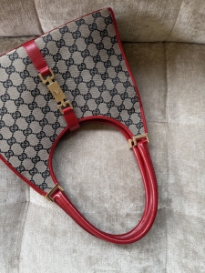 Torebka Gucci Jackie Bardot Red Bag - sprzedana