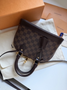 Torebka Louis Vuitton Alma BB Damier Ebene - sprzedana