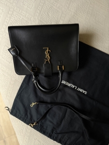 Torebka YSL Yves Saint Laurent Cabas Black - sprzedana