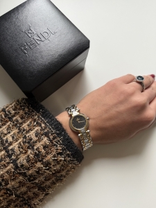 Zegarek Fendi 760L Black Dial - dostępny