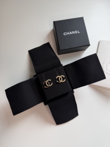 Kolczyki Chanel Coco Mark - oczekiwanie na płatność 