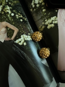 Klipsy vintage Chanel - sprzedane