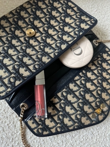 Torebka Dior Oblique Envelope Chain Bag - sprzedana