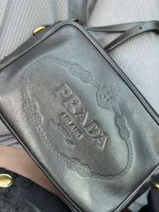 Torba Prada Leather Camera Bag - sprzedana