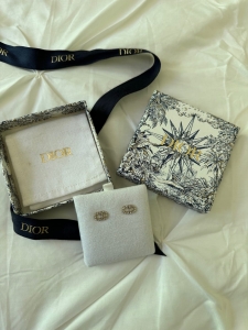 Kolczyki Christian Dior - sprzedane
