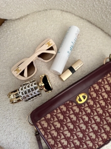 Torebka Dior Trotter Clutch Bag Red Canvas - sprzedana