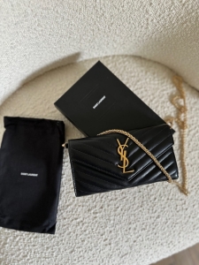 Torebka/portfel YSL Cassandre Matelasse Large Flap Wallet - sprzedana