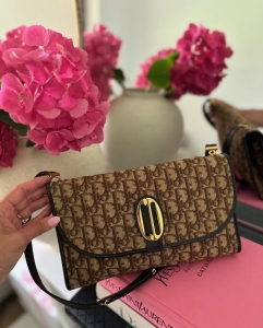 Torebka Dior Trotter Brown Shoulder Bag - sprzedana