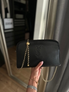 Torebka YSL Yves Saint Laurent Purse Leather - sprzedana