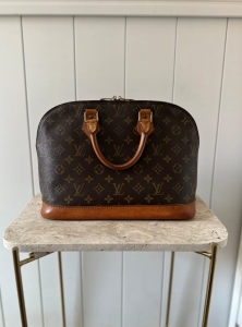 Torebka Louis Vuitton Logo Alma - sprzedana