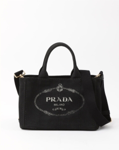 Torebka Prada Small Denim Canapa Bag - sprzedana