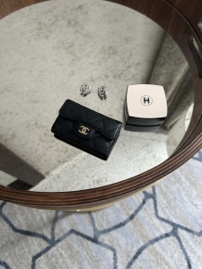 Klipsy Chanel Rhinestone Clip On - sprzedane